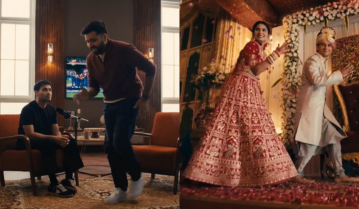 'History Defeat Karege...': Rohit Sharma Teases Iconic Slow Motion Trophy Lift In New Promo For ICC T20 World Cup 2026 | Video 