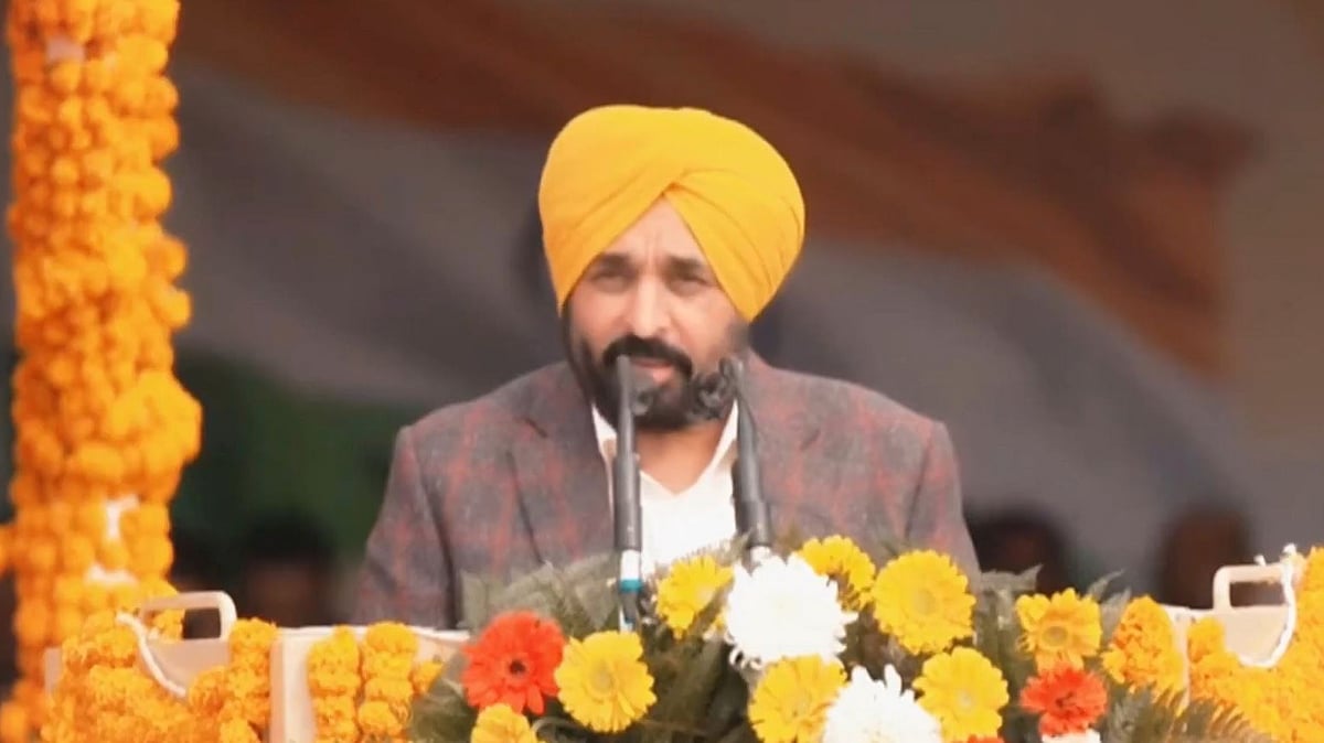 Punjab Unlawfully Deprived Of Its Capital, HC Since Independence: CM Bhagwant Mann