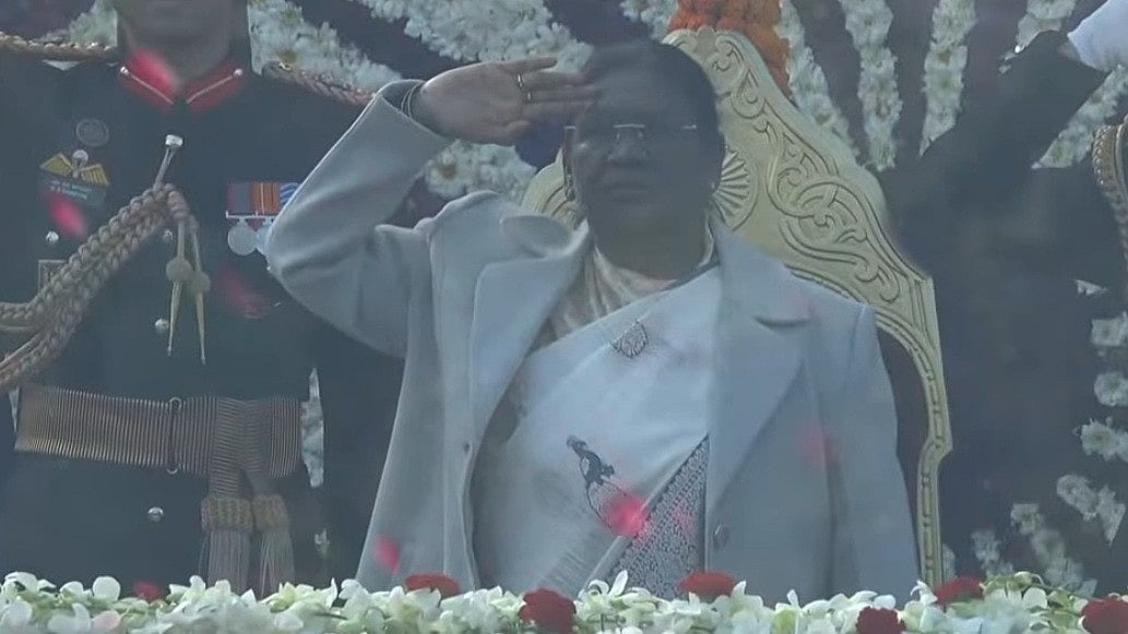 Republic Day 2026: President Droupadi Murmu Unfurls National Flag At Kartavya Path, R-Day Parade...