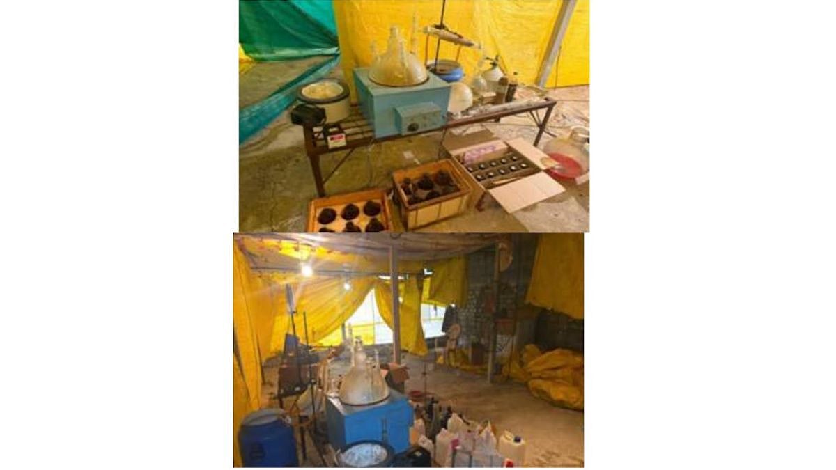 Operation Sahyadri Checkmate: DRI Busts Mobile Mephedrone Lab Camouflaged As Poultry Farm; Drugs Worth ₹55 Crore Seized 