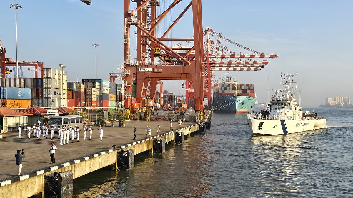 Indian Coast Guard Ships visit Sri Lanka