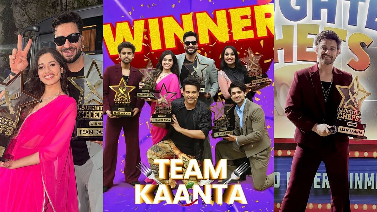 Laughter Chefs 3 Winner Reaction: 'Thank You Itna Pyar Dene Ke Liye'; Aly Goni's Team Kaanta Celebrate Big Win Over Elvish Yadav's Team Chhuri 