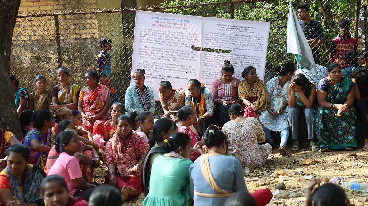 Mumbai News: SGNP Demolition Drive Suspended After Tribal Protests 