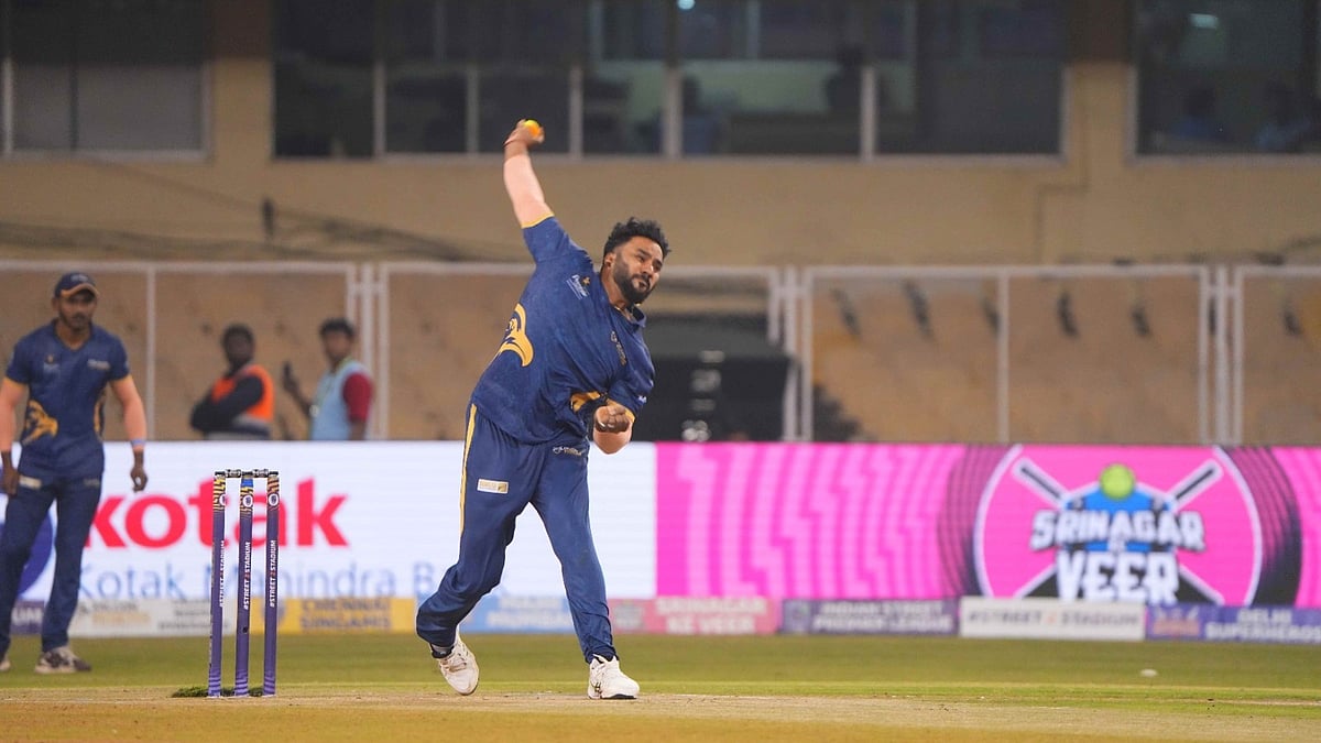 ISPL 2026: Bhoir Hat-Trick Sparks Hyderabad Win Over Srinagar