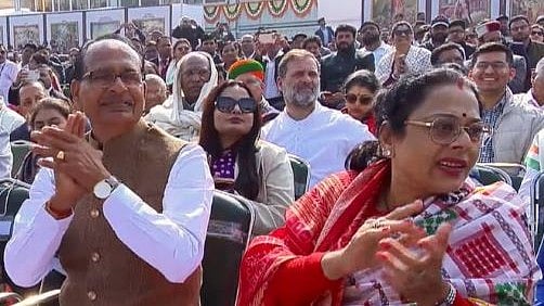 Congress Slams Centre Over Seating Of Rahul, Kharge At Republic Day Parade