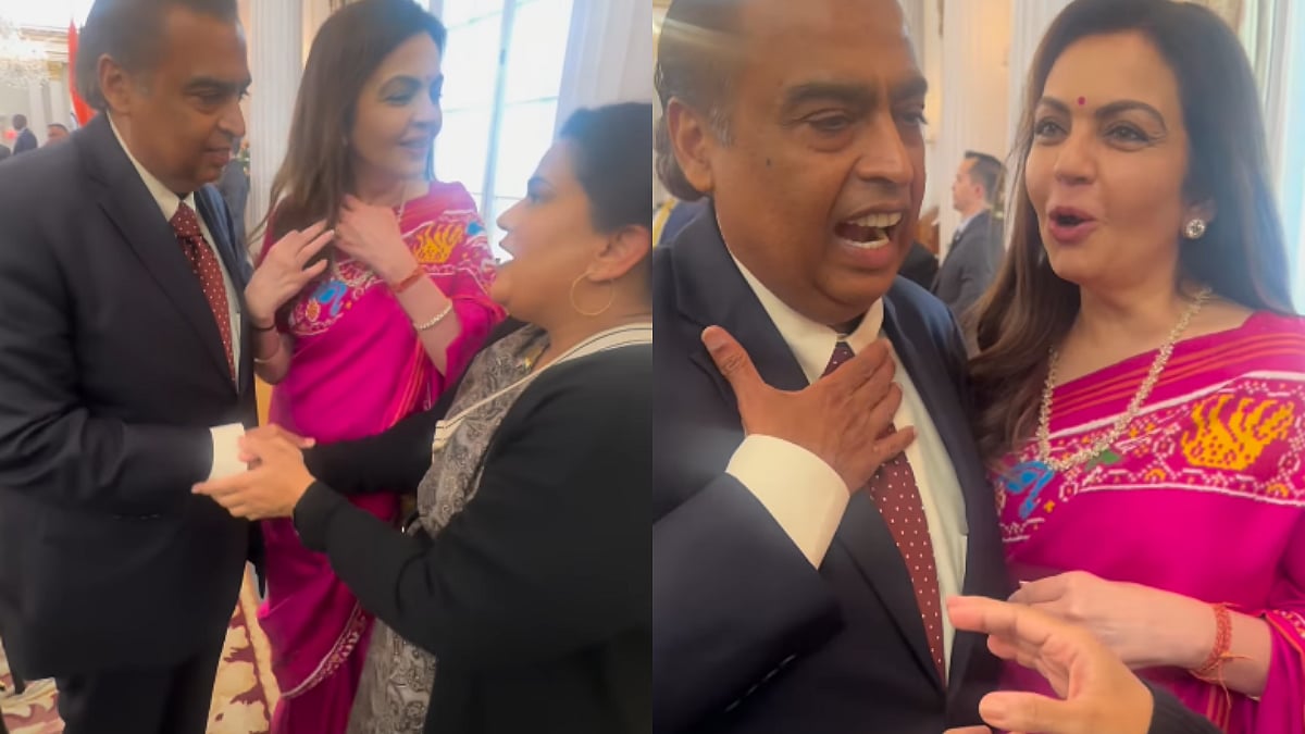 WATCH: Mukesh Ambani Sportingly Tells Stand-Up Comedian Zarna Garg To Make 