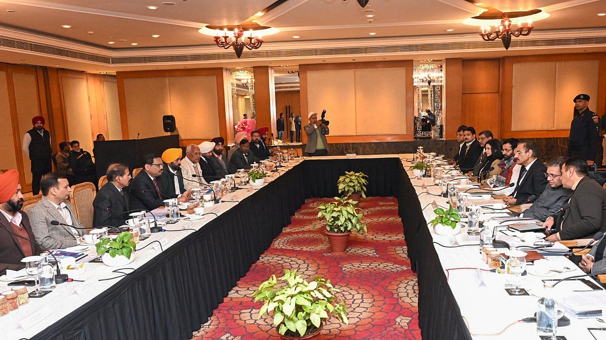 Punjab, Haryana CMs Hold Key Meeting On SYL Canal, Agree To Hold Frequent Officer-Level Talks To...