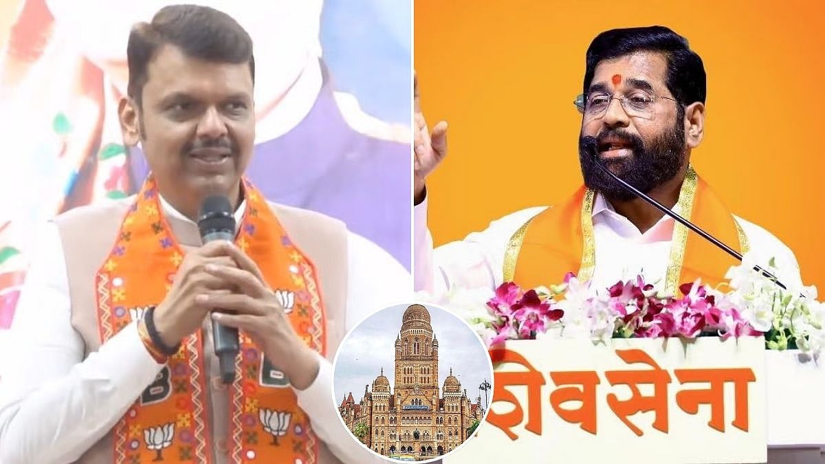 BJP & Shiv Sena (Shinde) Corporators To Register As 'Separate' Groups Today At Konkan Bhavan | File Photo