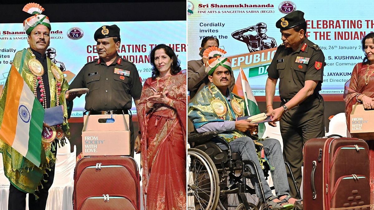 Republic Day 2026: Sri Shanmukhananda Sabha, Indian Army Felicitate 25 Wounded Warriors In Mumbai 