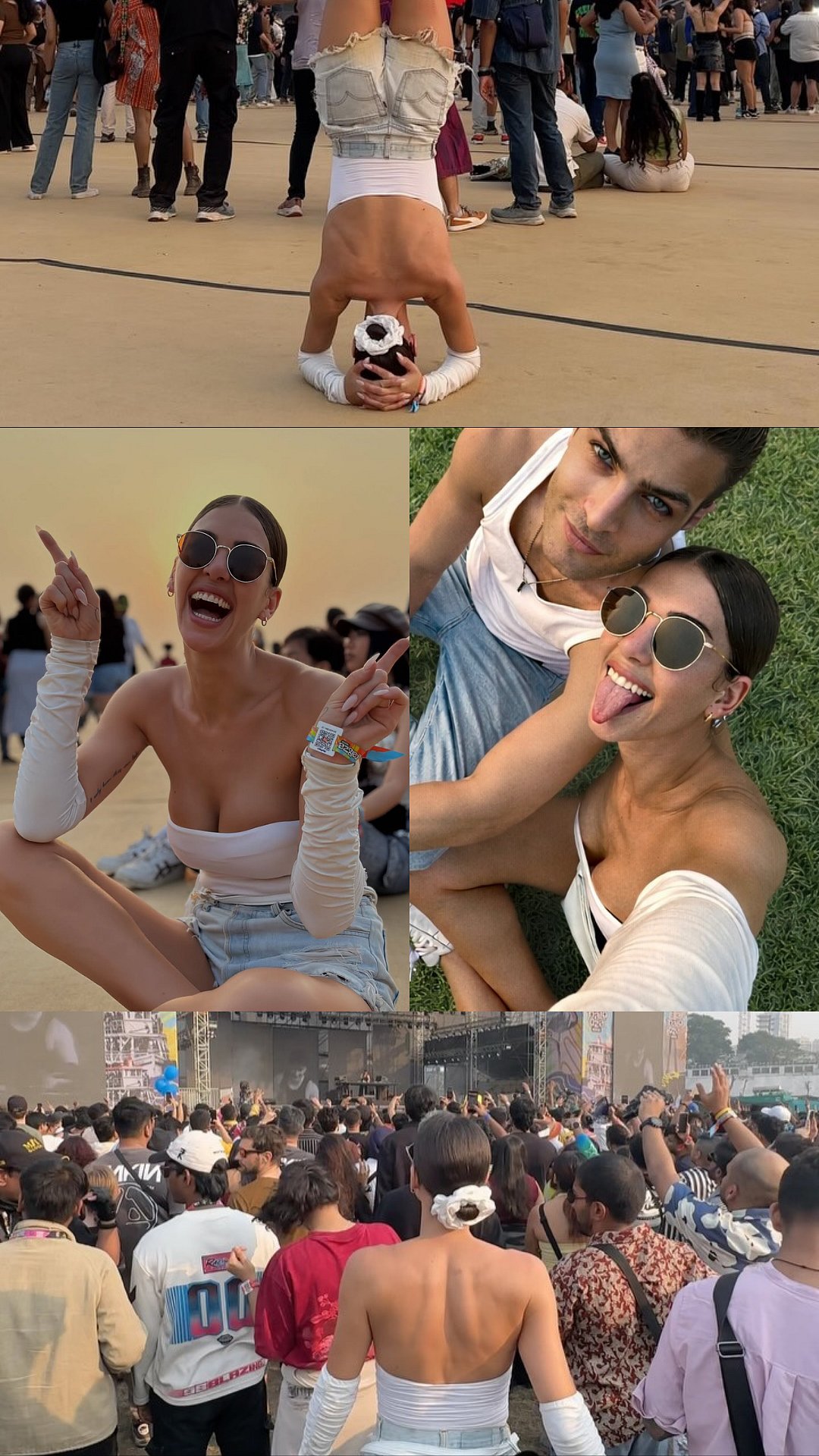 Supermodel Alicia Kaur Dons Bomb Outfit At Lollapalooza 2026; Pictures Inside 