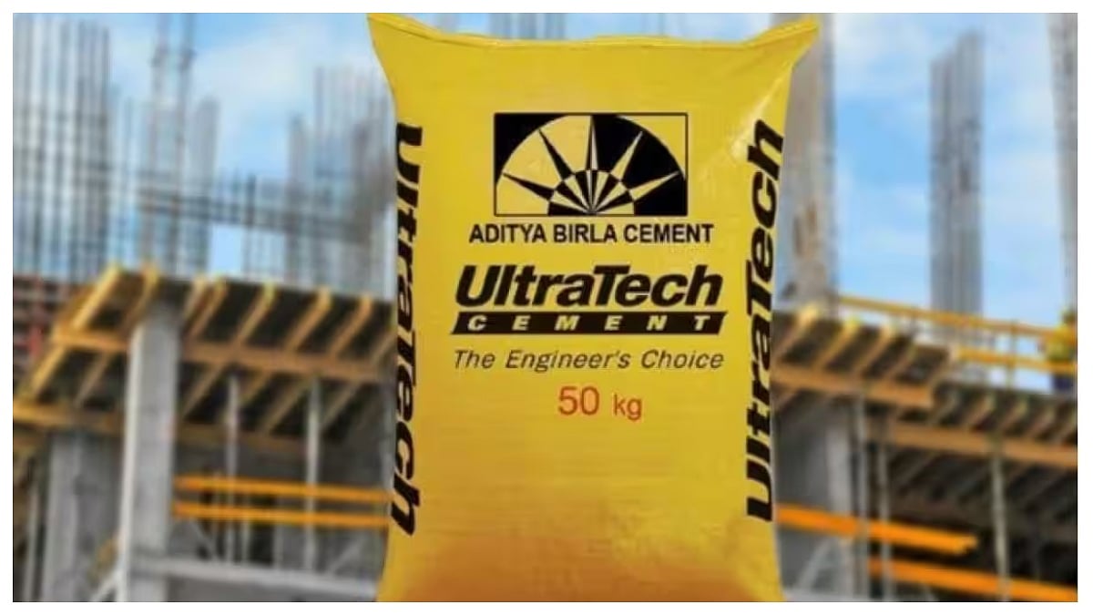 UltraTech Cement Shares Jump Nearly 4% After 27% Surge In Q3 FY26 Net Profit To ₹1,729 Crore 