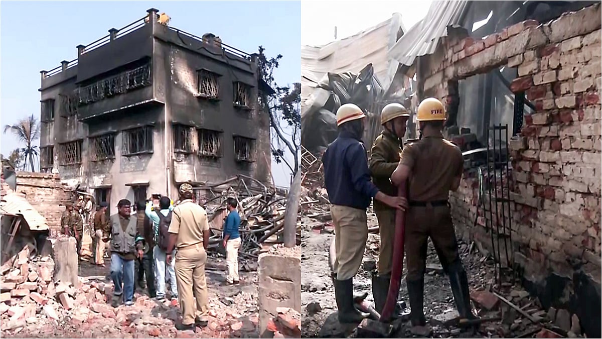 West Bengal News: Kolkata Warehouse Fire Death Toll Rises To 11
