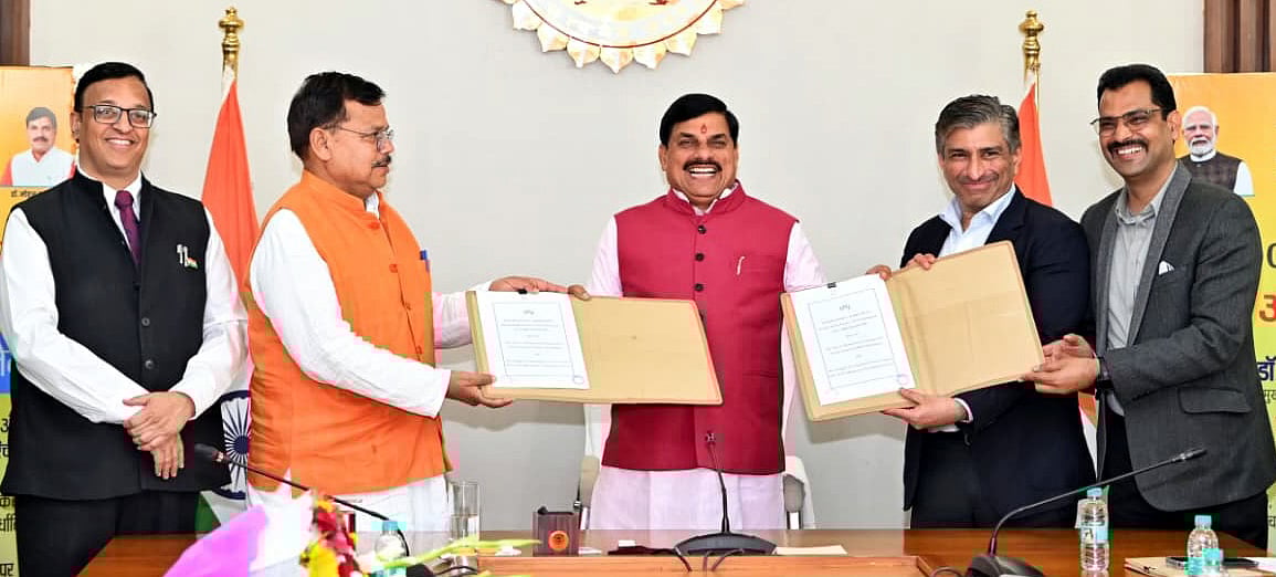 MP News: 3 MoUs Inked For Generating 4k MW Power At ₹60k Crore
