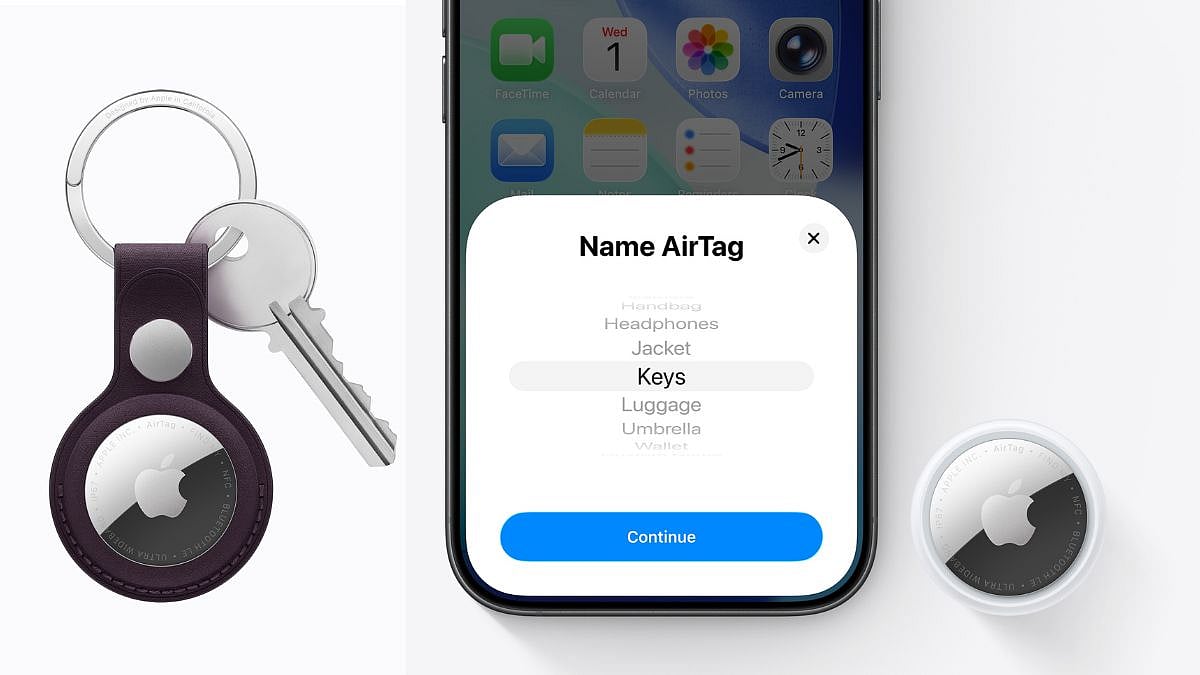Apple Launches New AirTags In India With Better Findability, Louder Chime: Price, Specifications 