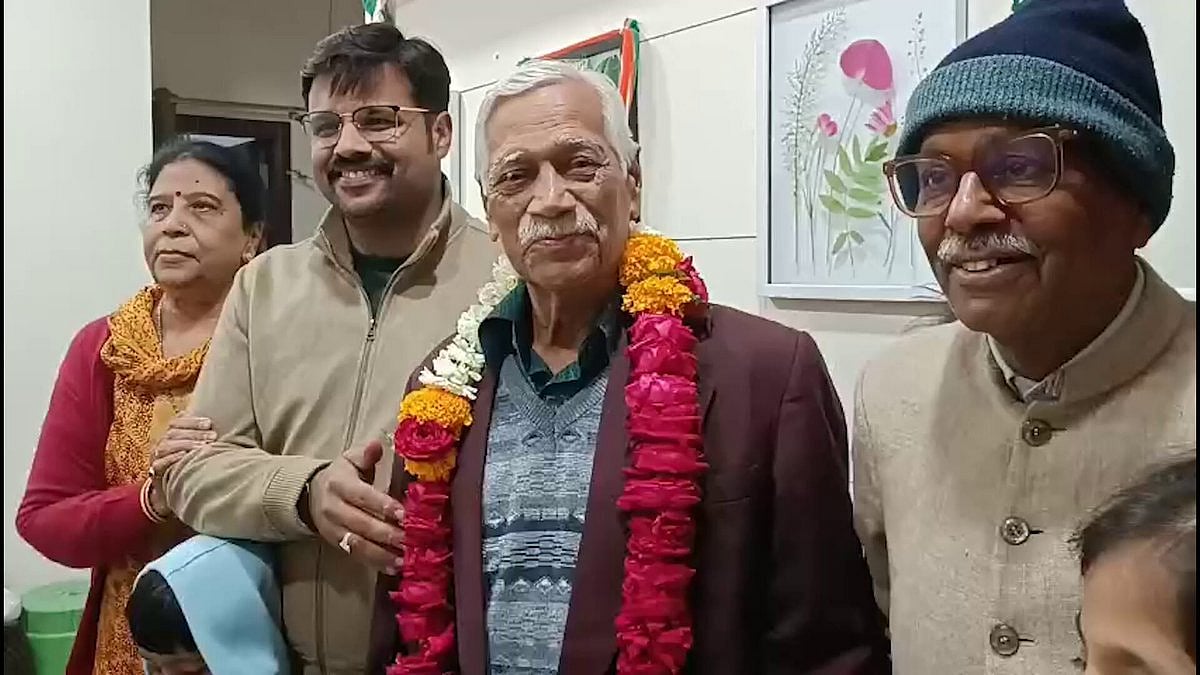 Bhopal News: Wakankarji First Saw Bhimbetka Rocks From Obaidullaganj Railway Station, Says...