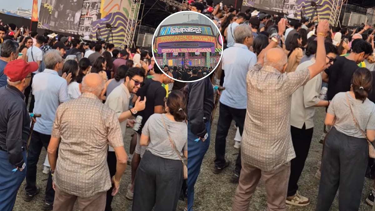 Cool Grandpas Spotted Vibing During Linkin Park's Concert In Mumbai At Lollapalooza India 2026 