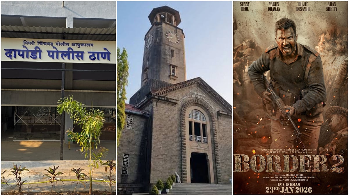 Pune: Robbers Target Air Force Officer’s House In CME Campus While He Was Out Watching Border 2;...