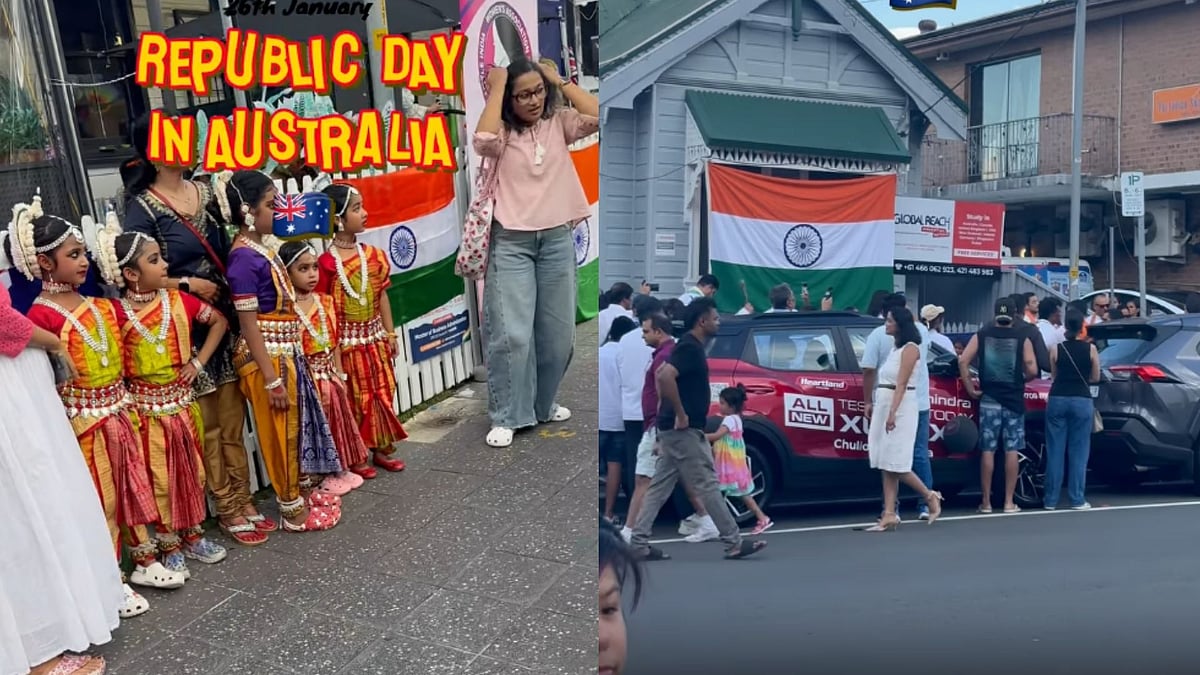 'Go Back If You Love India So Much': Republic Day Celebrations In Australia Goes Viral - Watch Video