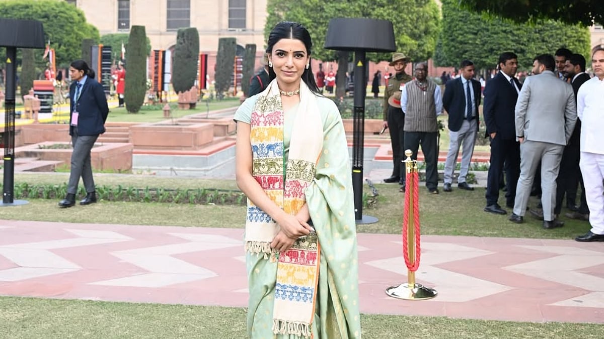 Samantha Ruth Prabhu Attends Republic Day At-Home Reception At Rashtrapati Bhavan With PM Modi & President: 'Dreams Once Felt Too Big...' 
