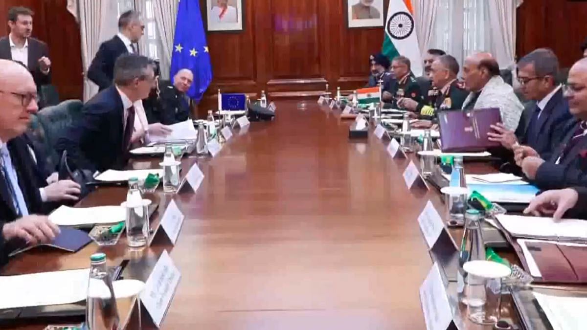 India-EU Defence Pact Signed: Union Minister Rajnath Singh Calls Partnership Key To Global Security In Complex Times 