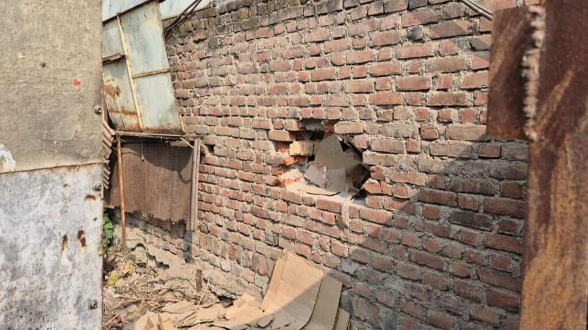 Chhatrapati Sambhajinagar: Thieves Break Into Wine Shop By Breaking Wall, Liquor & Cash Worth ₹6...