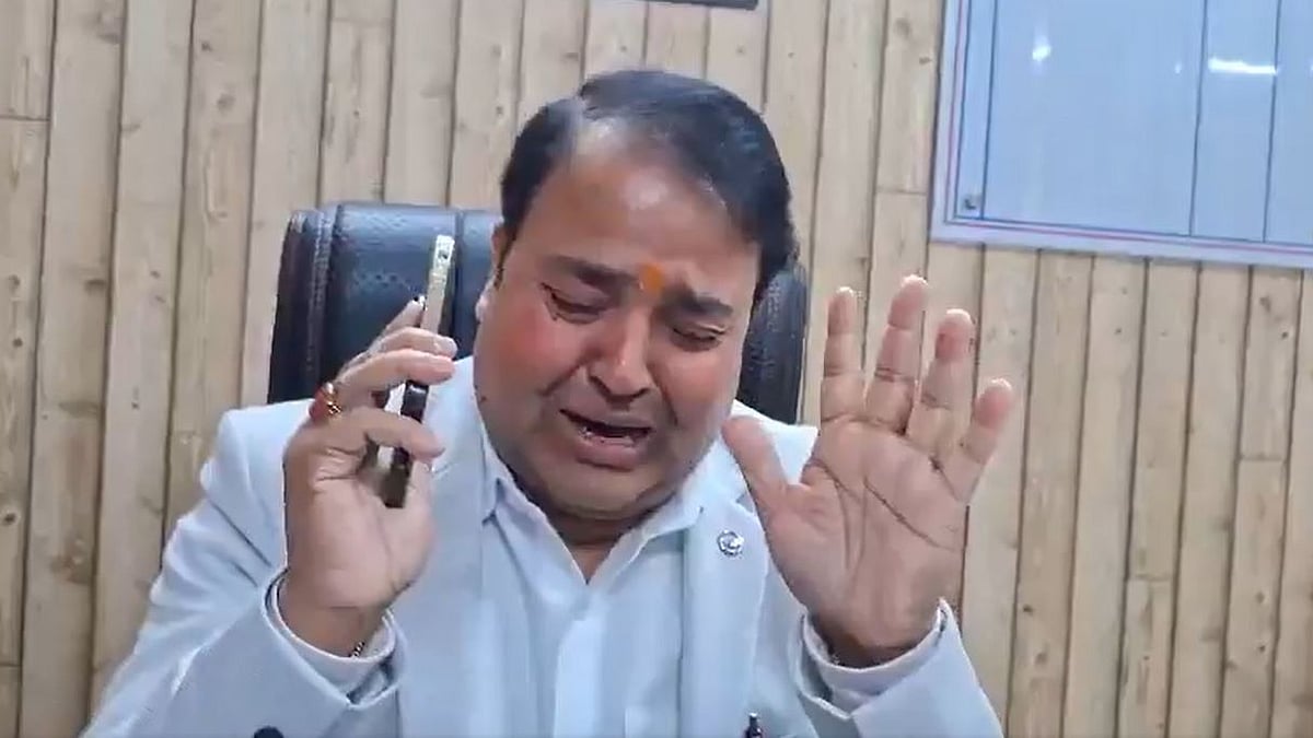 'Jiska Namak Khate Hain...': Ayodhya GST Commissioner Breaks Down In Tears After Resigning Over...