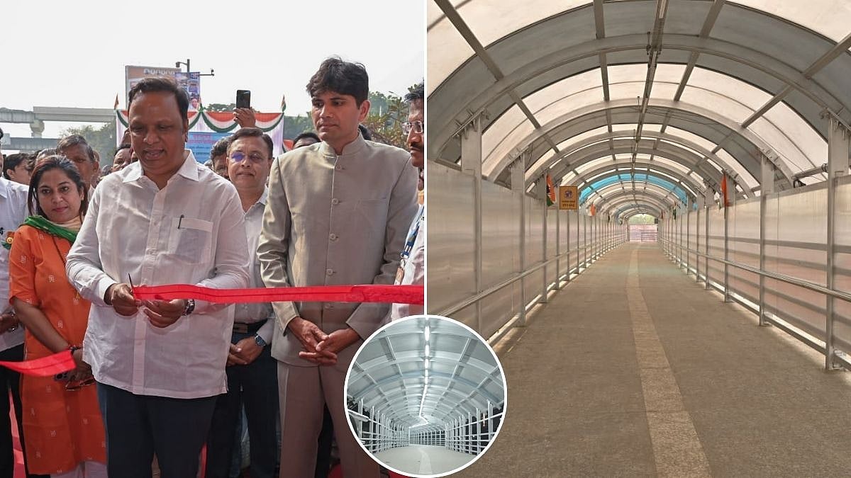 Mumbai Infra News: 680-Metre Bandra East Skywalk Linking Court, BKC And WEH Opens After 5 Years | VIDEO 