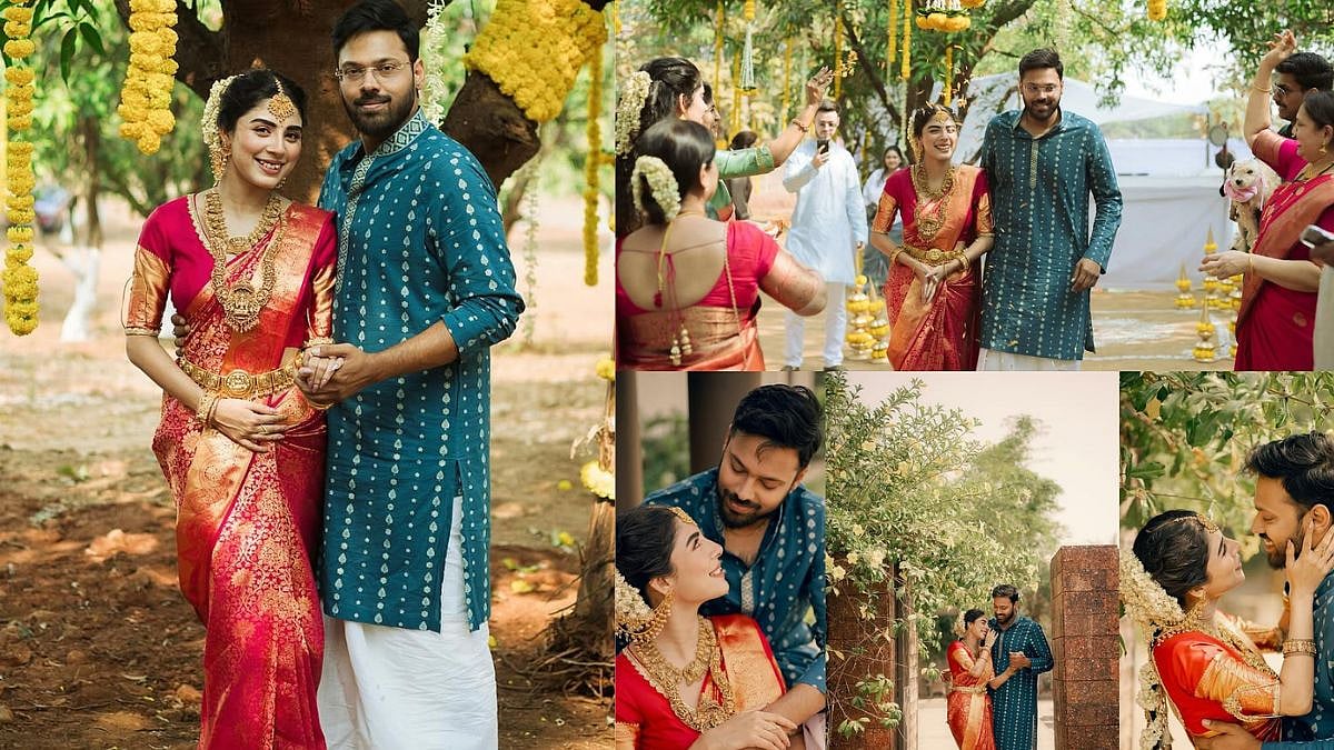 'My Heart Feels Home': Anupamaa Actress Adrija Roy Gets Engaged To Boyfriend Vigunesh Iyer In...