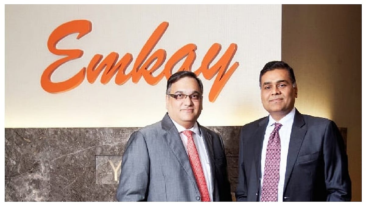 Emkay Global Net Profit Surges To ₹43 Crore In Q3, Revenue Jumps 21% QoQ To ₹871 Crore 