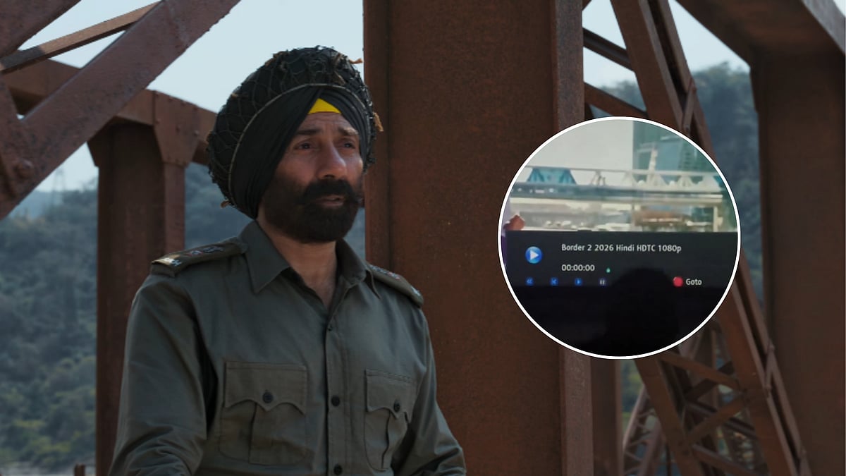 Bhind Theatre Plays Pirated Version Of Sunny Deol, Varun Dhawan's Border 2; Inside Video Goes Viral