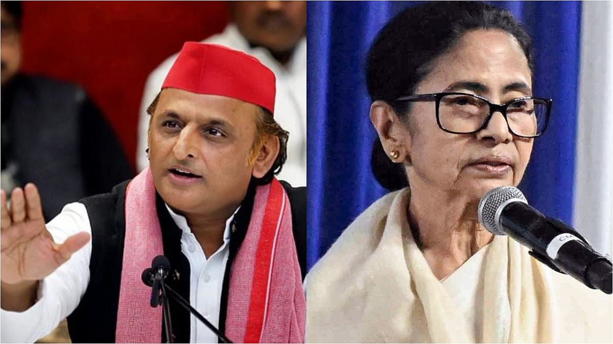 'Didi Has Defeated ED…': Samajwadi Party Chief Akhilesh Yadav Backs West Bengal CM Mamata Banerjee 