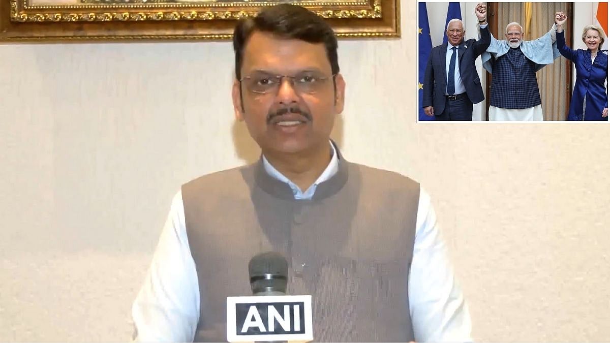 VIDEO: 'Maharashtra To Gain Significantly From India-EU Trade Deal,' Says CM Devendra Fadnavis 