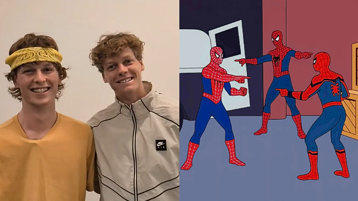 'Sinner Meets Sinner': Fans Go Wild As Jannik Sinner Comes Face To Face With His Lookalike At Australian Open 2026; Video 