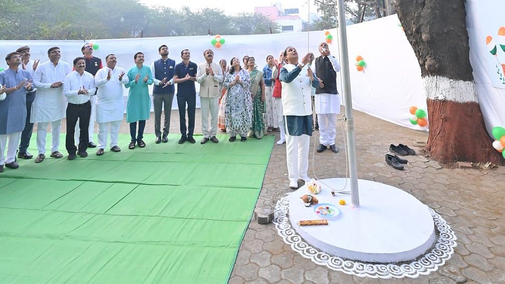 Republic Day Celebrated With Patriotic Fervour At NIMA Premises In Nashik