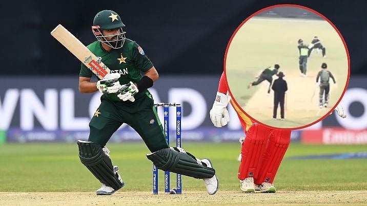 Babar Azam Smokes Shaheen Afridi For 21 Off 5 Balls During ICC T20 World Cup 2026 Training Camp After BBL Struggles | Video 