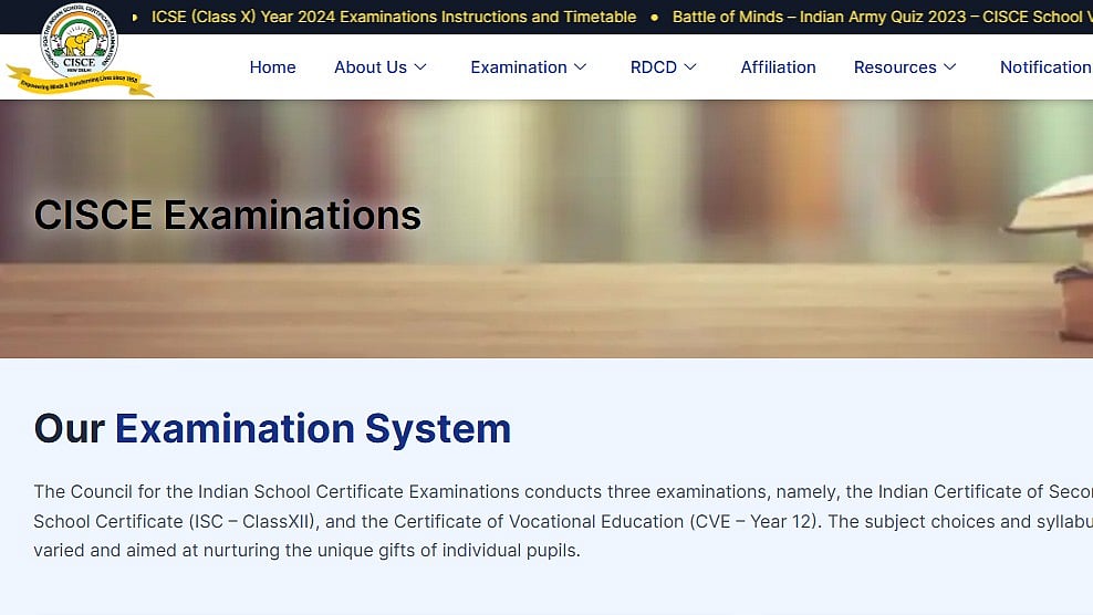 CISCE ICSE Class 10 Hall Ticket 2026 Released At cisce.org; Check Details Here 