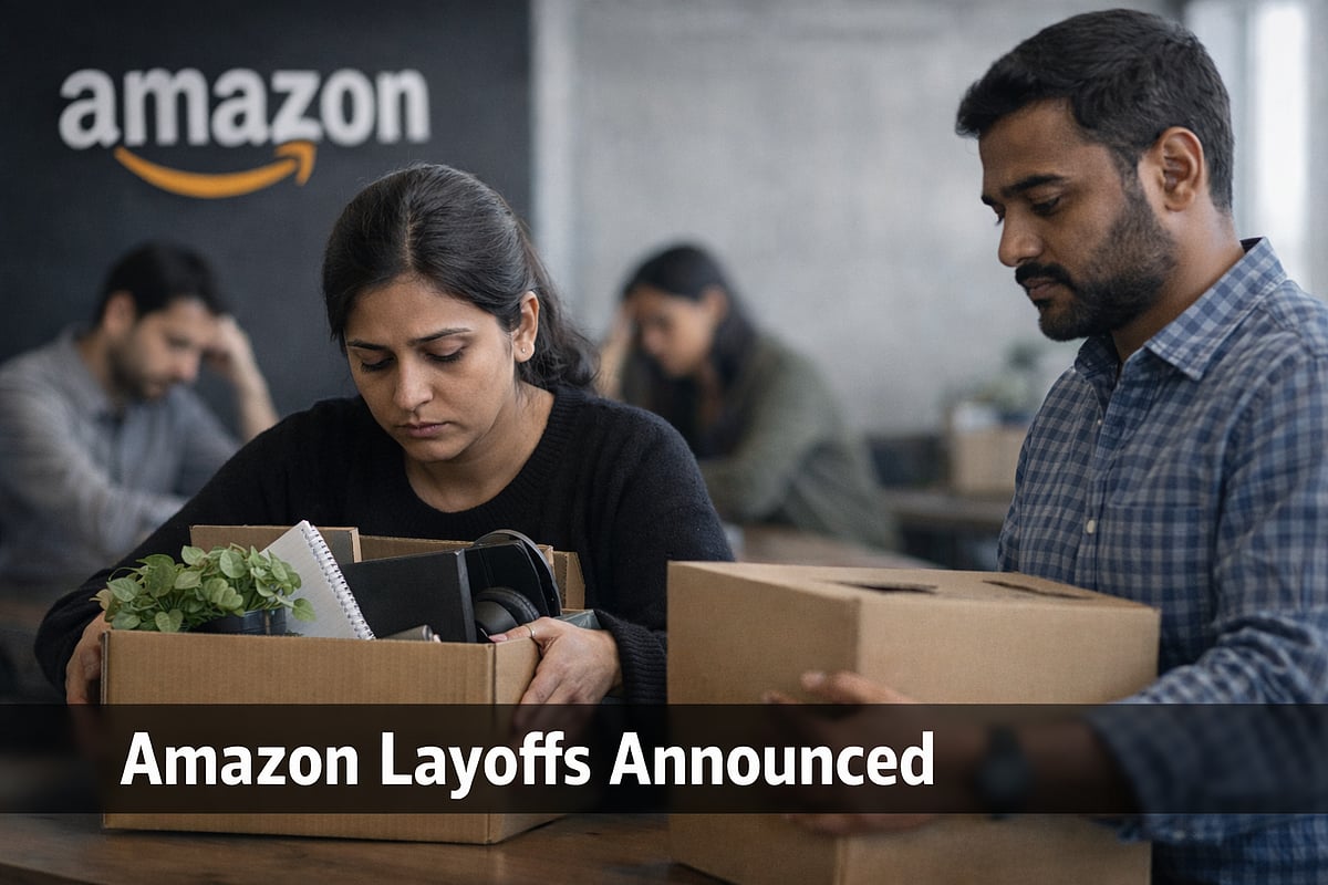 Amazon To Begin 16,000 Job Cuts From Today; Indian Offices Among Worst Hit 