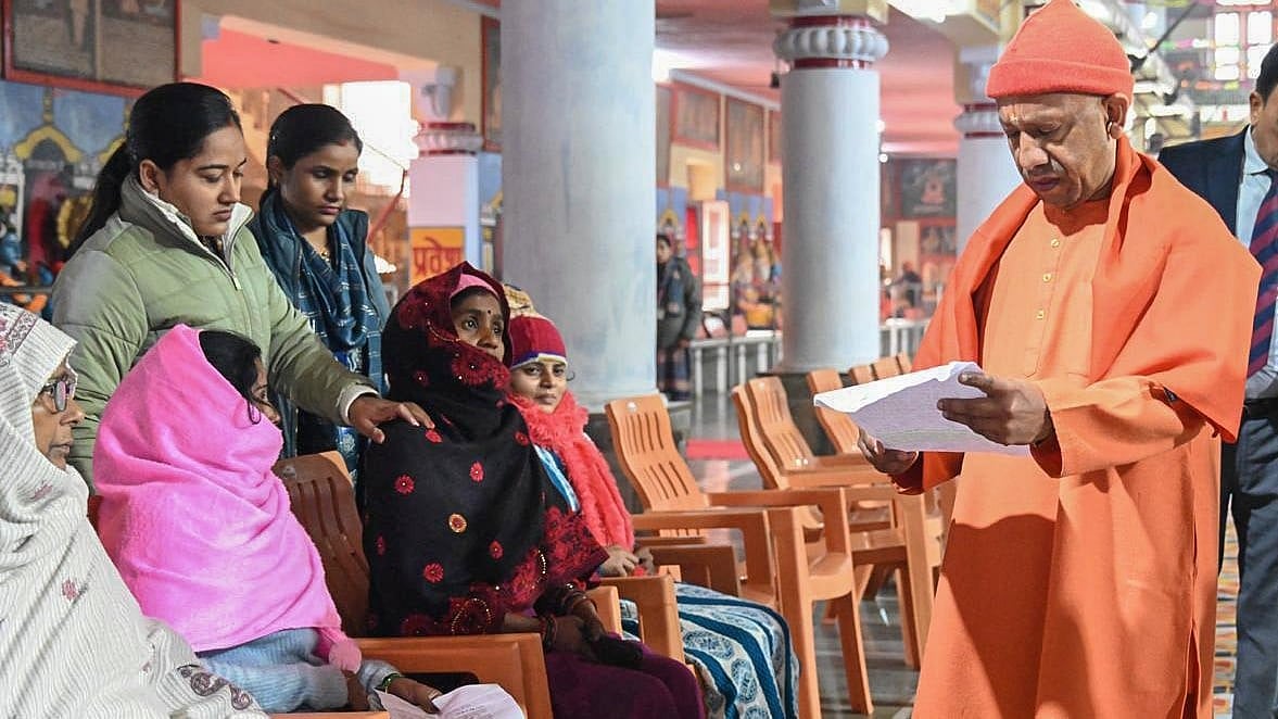 UP CM Yogi Adityanath Assures Swift Redressal At Gorakhpur Janta Darshan 