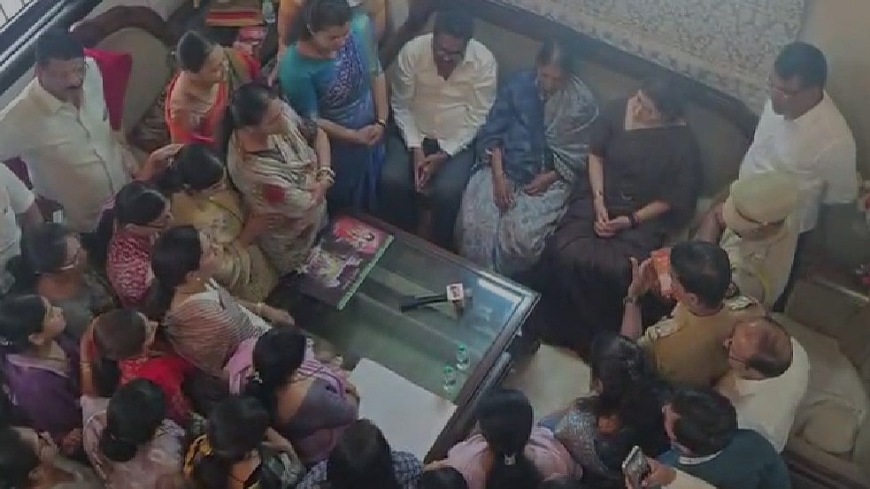 Pune Engineer's Suicide: Women Confront Rupali Chakankar, Ask 'What Changes Were Made To Law After...