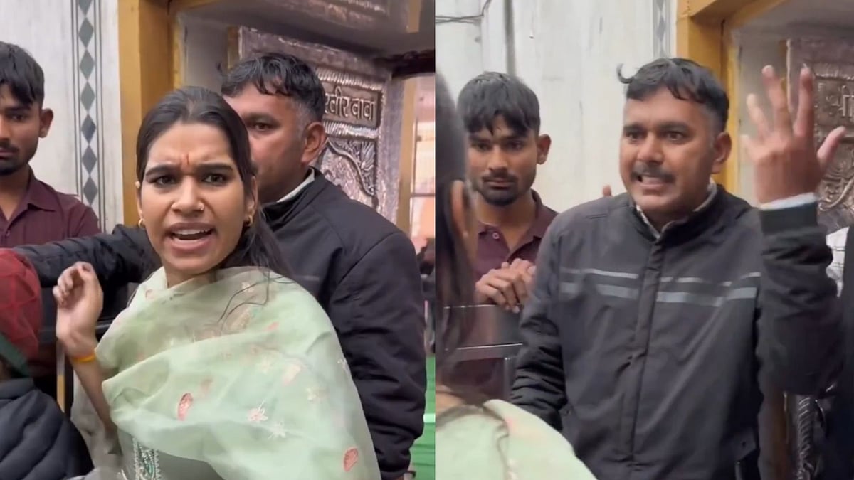 'Yaha Musalmano Ke Pooja-Path Horahe Hai': Woman Asked To Leave Premises Of Rajasthan Temple For...