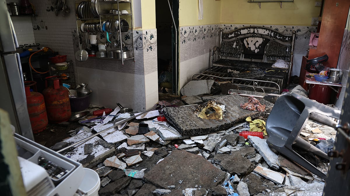 Mumbai News: 7 Injured In Cylinder Blast At Malvani Chawl