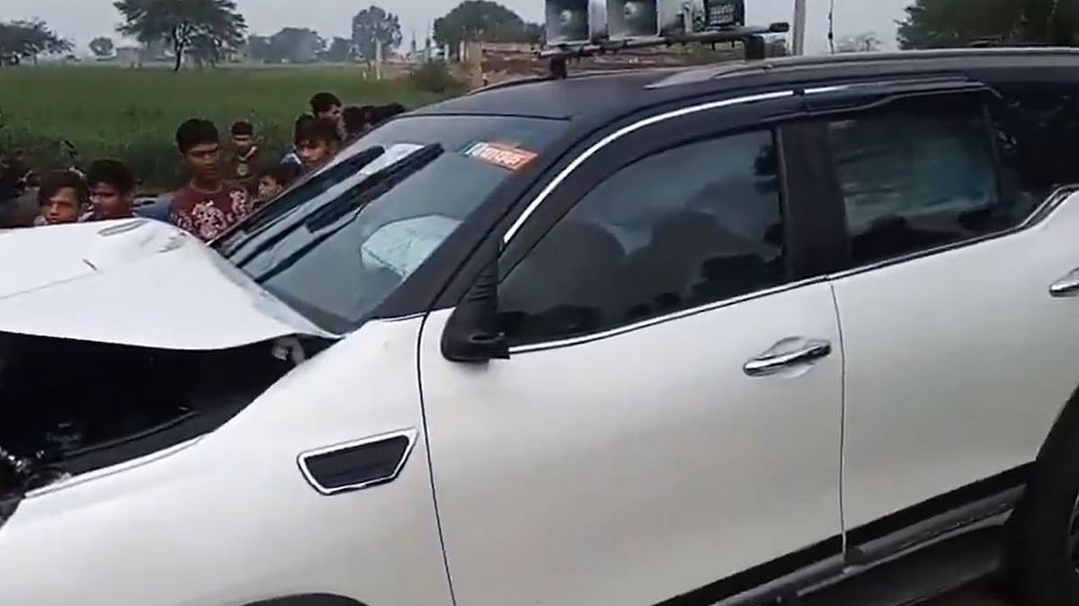 Minister Manohar Lal Panth’s Son Booked After Fortuner Mows Down Bikers In UP's Lalitpur