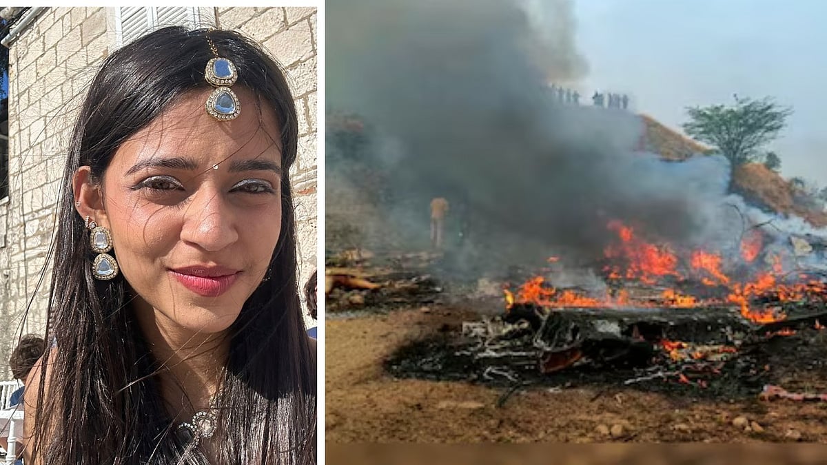 Ajit Pawar Plane Crash: Co-Pilot Shambhavi Pathak’s Last Message To Grandmother Before Fatal...