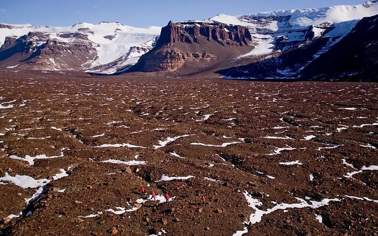  McMurdo Dry Valleys
