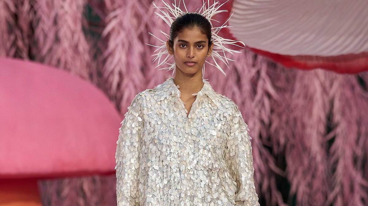 Indian Model Bhavitha Mandava Scripts History Once Again, Closes Chanel's Paris Couture Show Attended By Dua Lipa, A$AP Rocky & More 