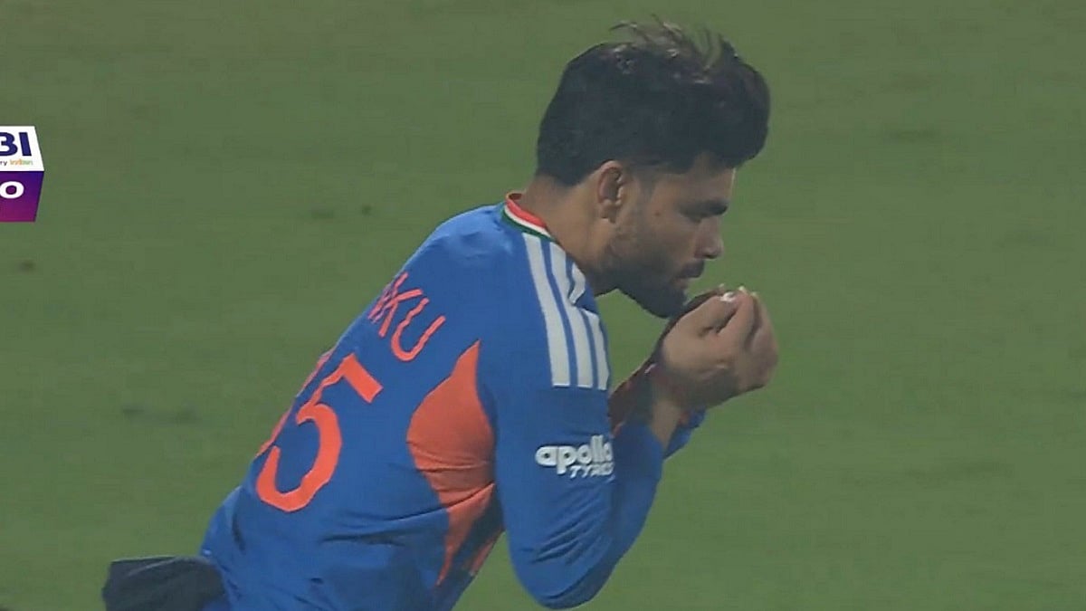 Rinku Singh Equals Record Of Most Catches By Indian In A T20I, Takes 4 Catches Against New Zealand