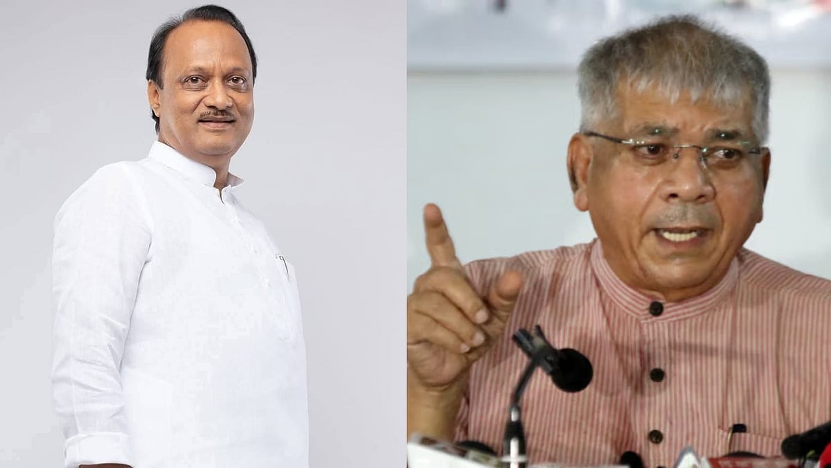 Ajit Pawar Dies In Plane Crash In Pune's Baramati: VBA Chief Prakash Ambedkar Demands Investigation