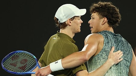 Australian Open 2026: Jannik Sinner Beats Shelton To Set Up Semifinal Clash With Novak Djokovic