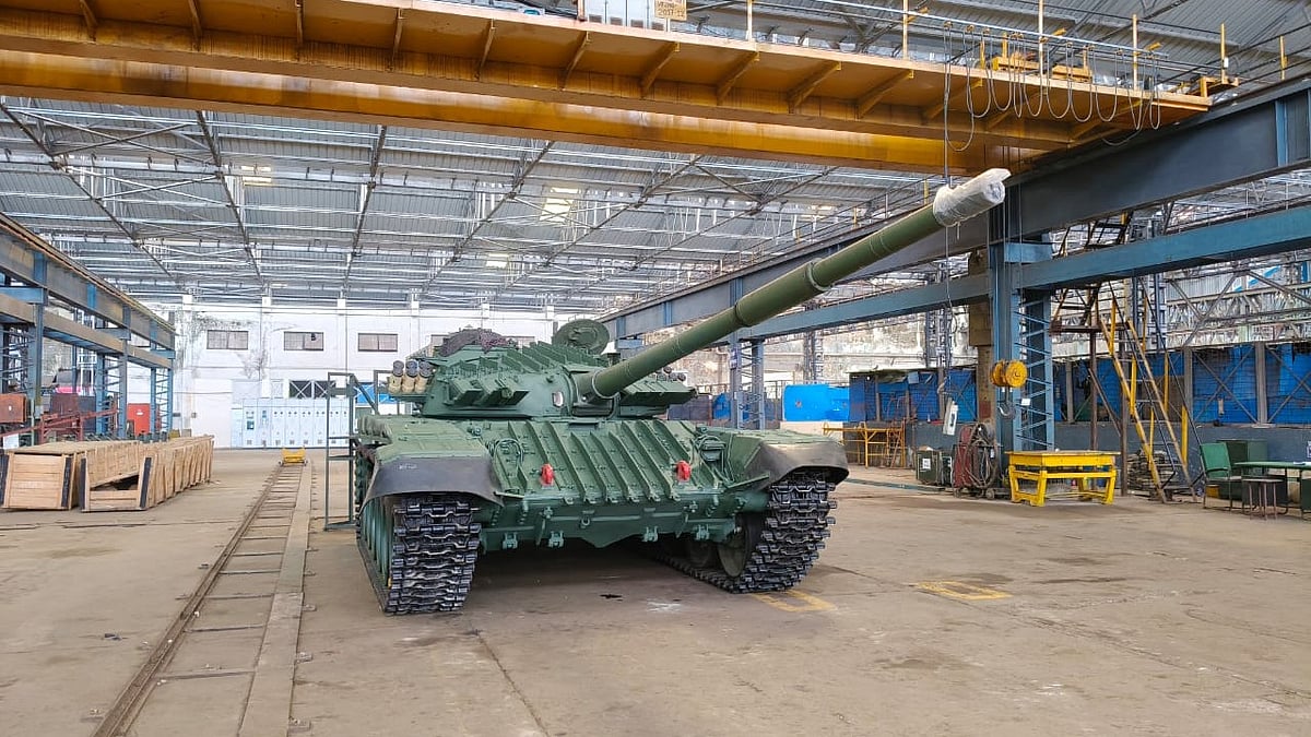 MP News: Jabalpur Gets Boost To Defence Capability As T-72 Tanks Overhaul Project Flagged Off At...