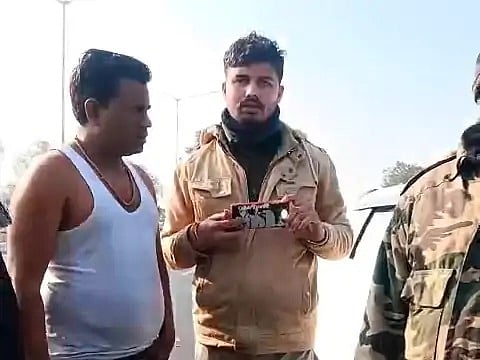 MP News: Drunk Cop Rams Bike & Threatens Vendor In Neemuch; SP Suspends Errant Constable